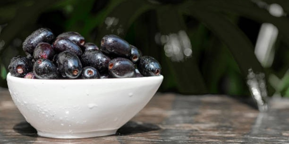 The Health Advantages Of Jamun Fruit