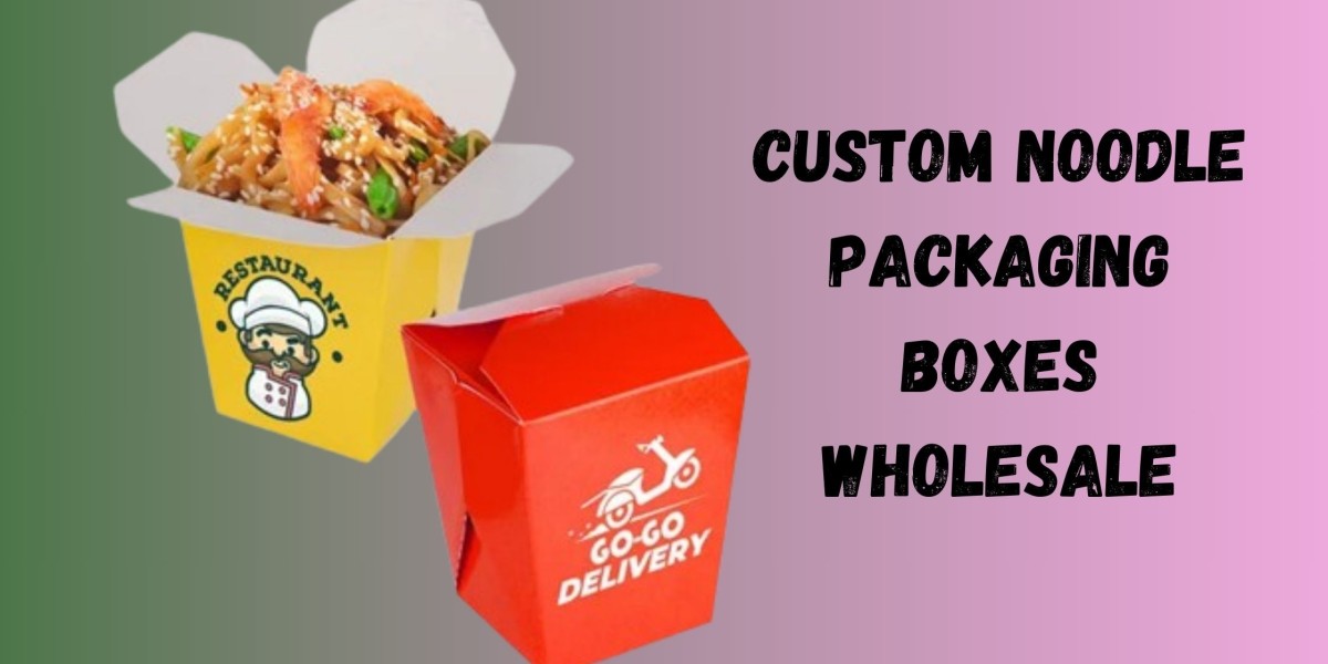 Affordable Custom Noodle Boxes for Every Business