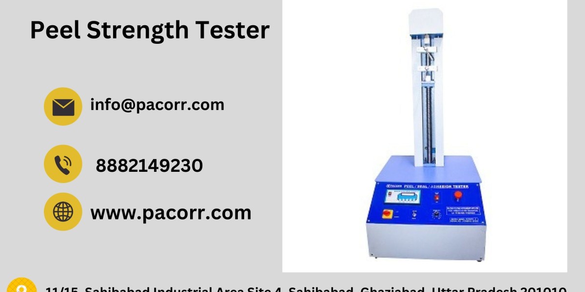 Peel Strength Tester: The Ultimate Tool for Evaluating Bond Strength in Laminates and Adhesives