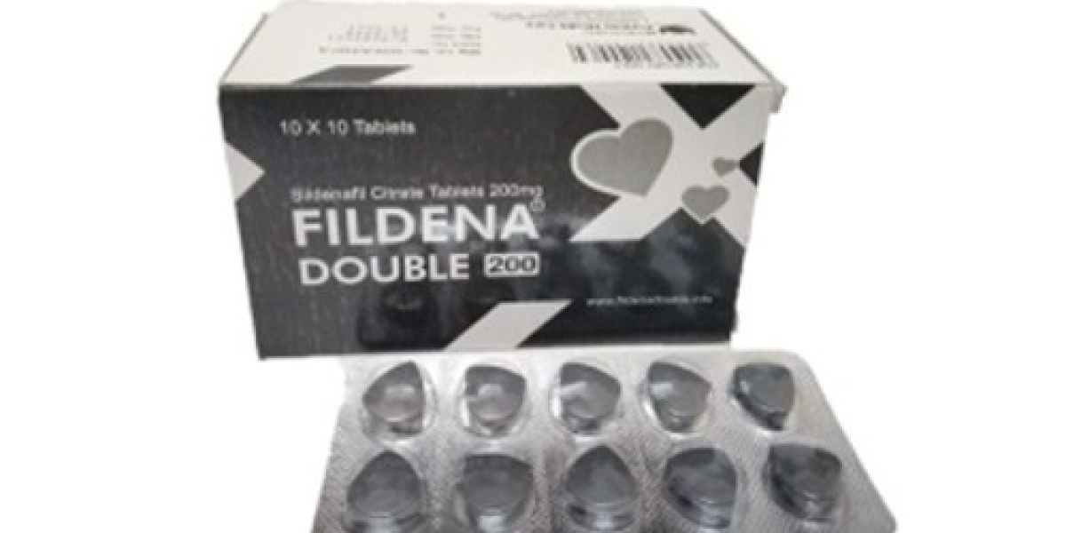 A Dependable Option for ED Is Fildena Double 200 Mg