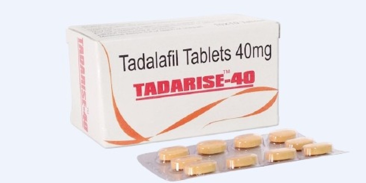 Tadarise 40 Mg | Best Medication to Overcome ED in Men