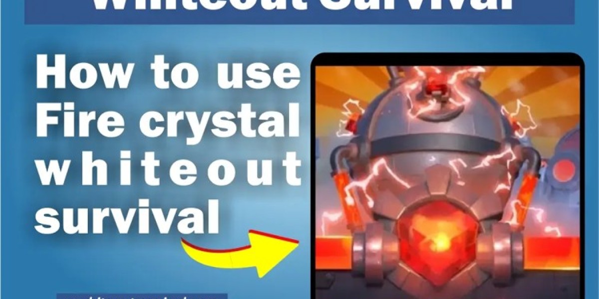 Fire Crystals in Whiteout Survival: Master the Game