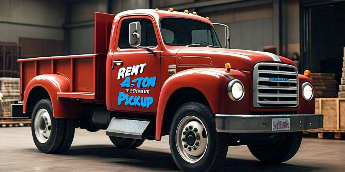 Rent a 3-ton Pickup – Transportation and hauling services for all your needs.