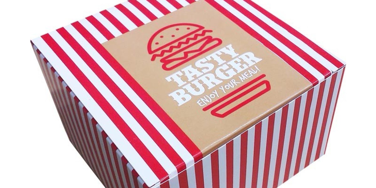 Printed Patterns in Burger Boxes Near Me | Unique Designs for Local Packaging