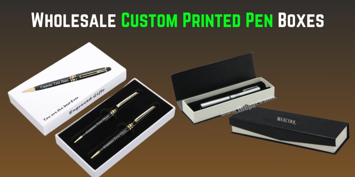 Guidelines on How to Design Custom Pen Packaging Boxes