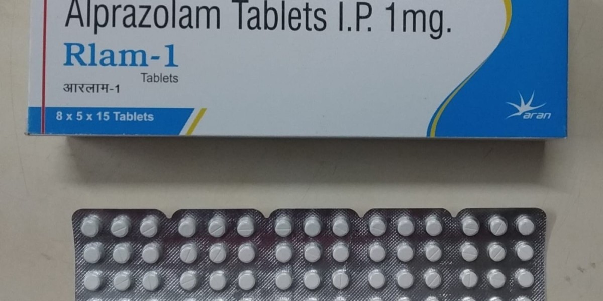 Buy Alprazolam 1mg Online: Is It Safe and Effective for Anxiety?