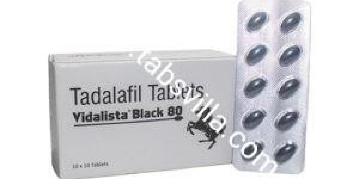 Exploring the Effects of Vidalista Black 80 Mg