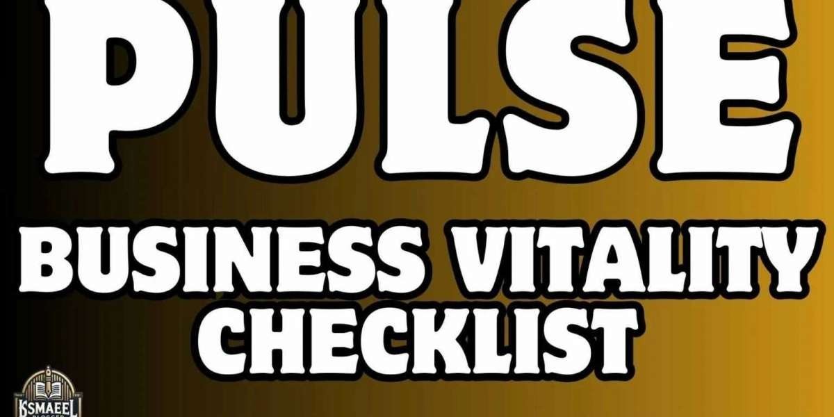 Pulse business vitality checklist