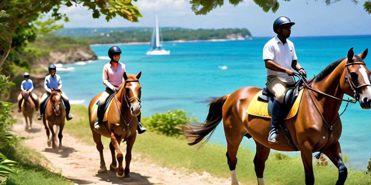 Horseback Riding in Montego Bay, Jamaica: Scenic Trails by Turquoise Waters