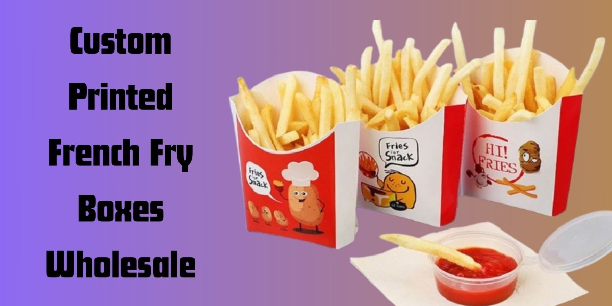 Custom French Fry Boxes Tips on How to Decorate Your Food