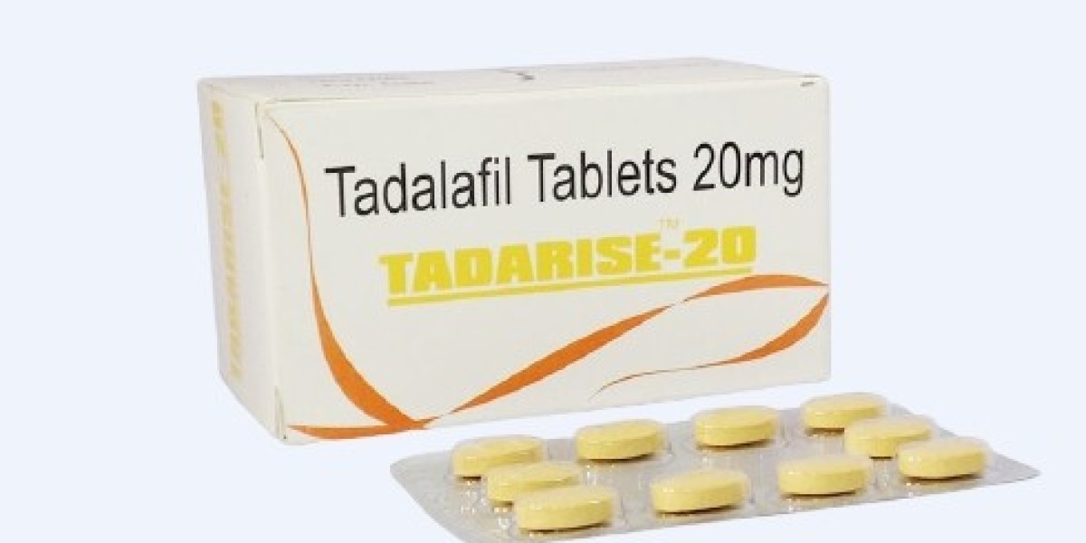 Tadarise - Fix Dysfunction Using Medicine