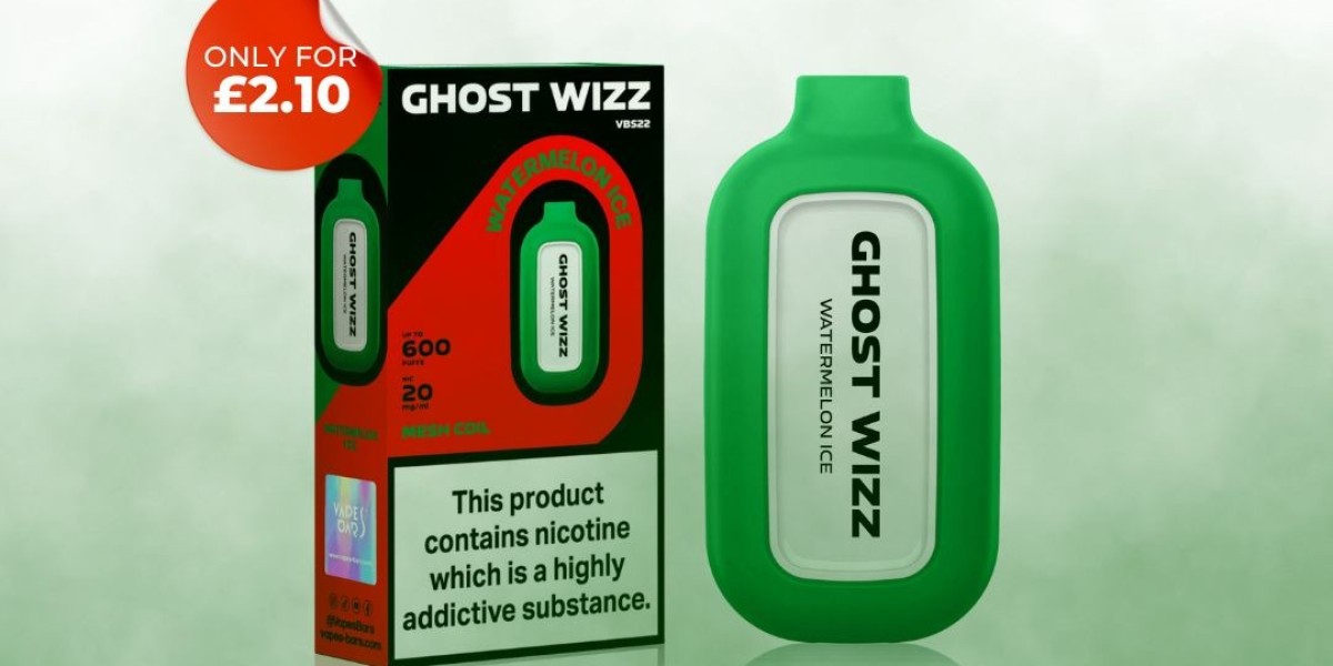 Unleash the Power of Flavor with GHOST WIZZ Disposable Vape