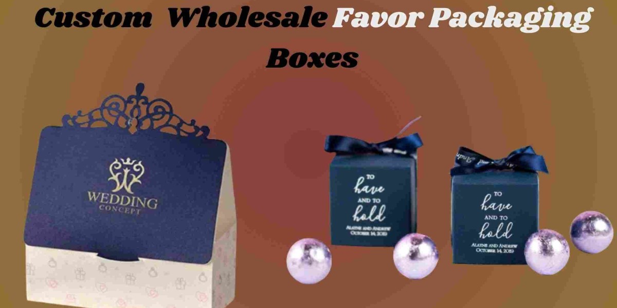 Various Kinds of Wedding Favour Boxes Wholesale In the Market