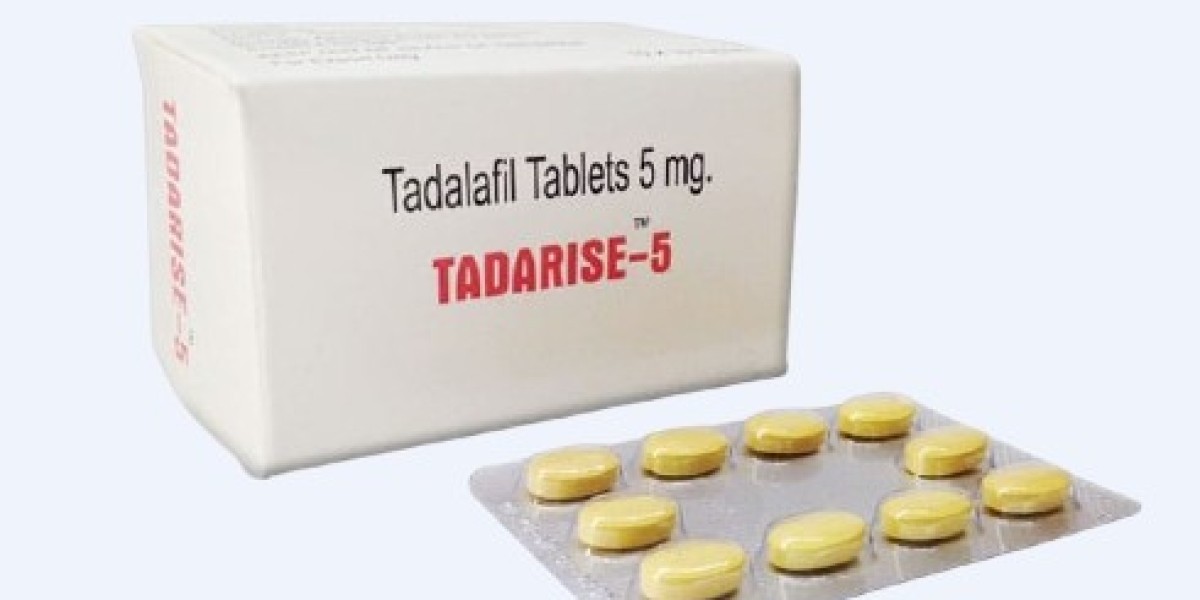 Tadarise 5 Tablet - The Best Way Of Fighting Erectile Dysfunction