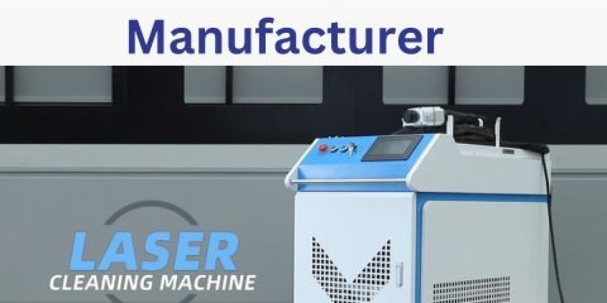 Revolutionizing Precision – Discover the Leading Laser Cleaning Machine Manufacturer: LaserChina