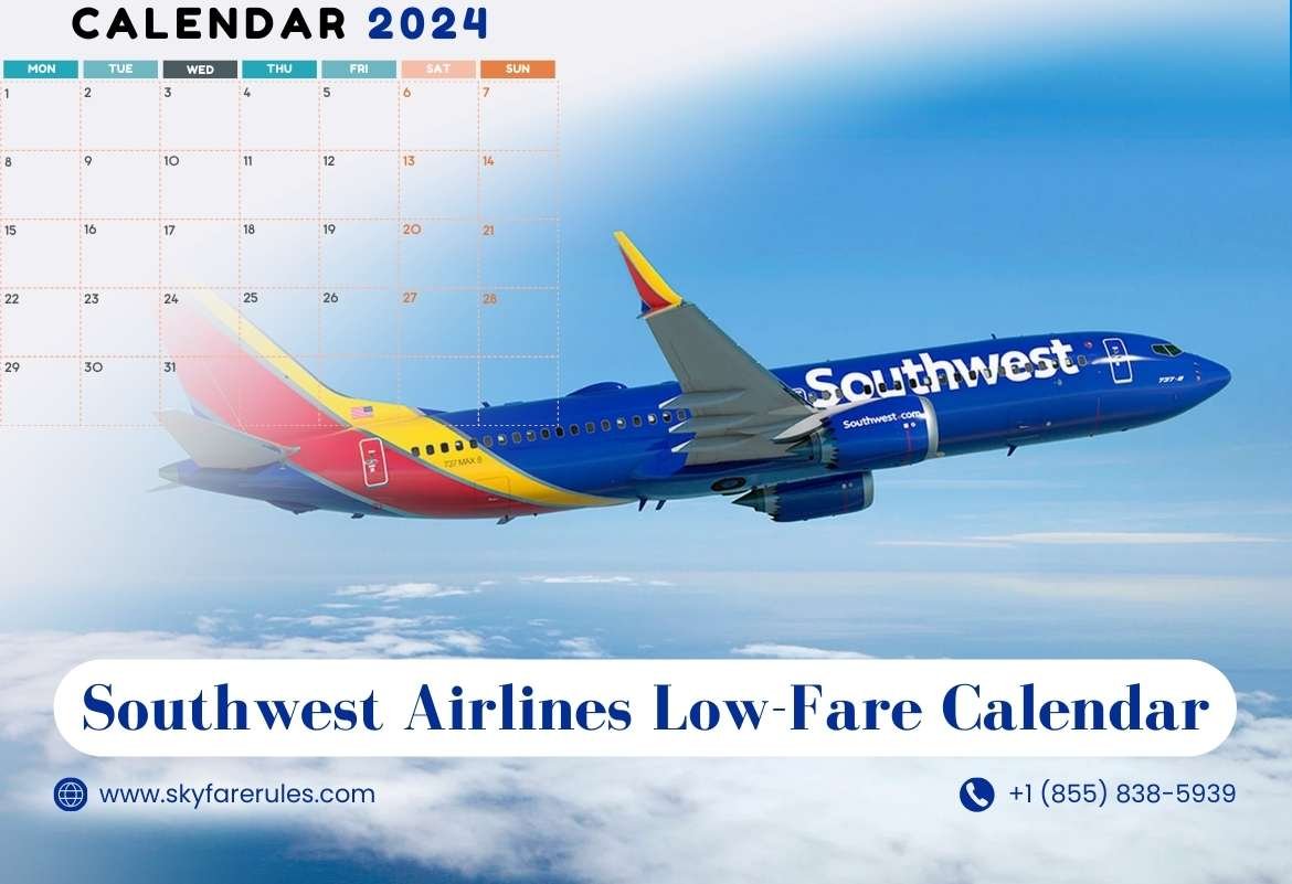 Southwest Airlines Low Fare Calendar | Best Fare Finder Deals!