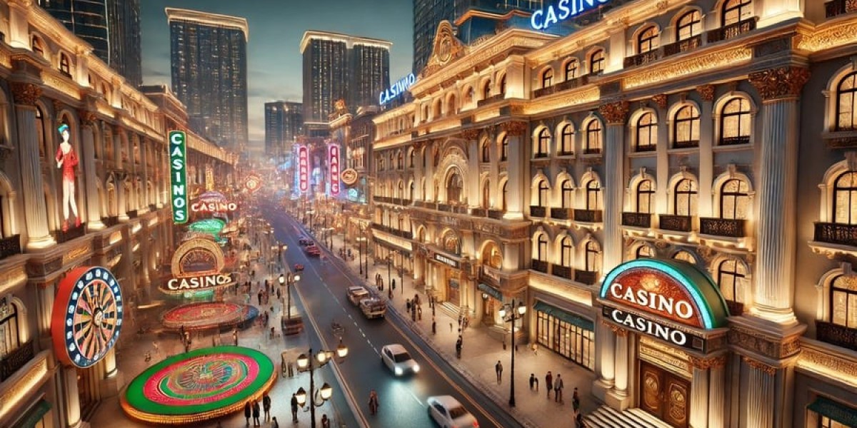 Discovering the World of Casino Sites