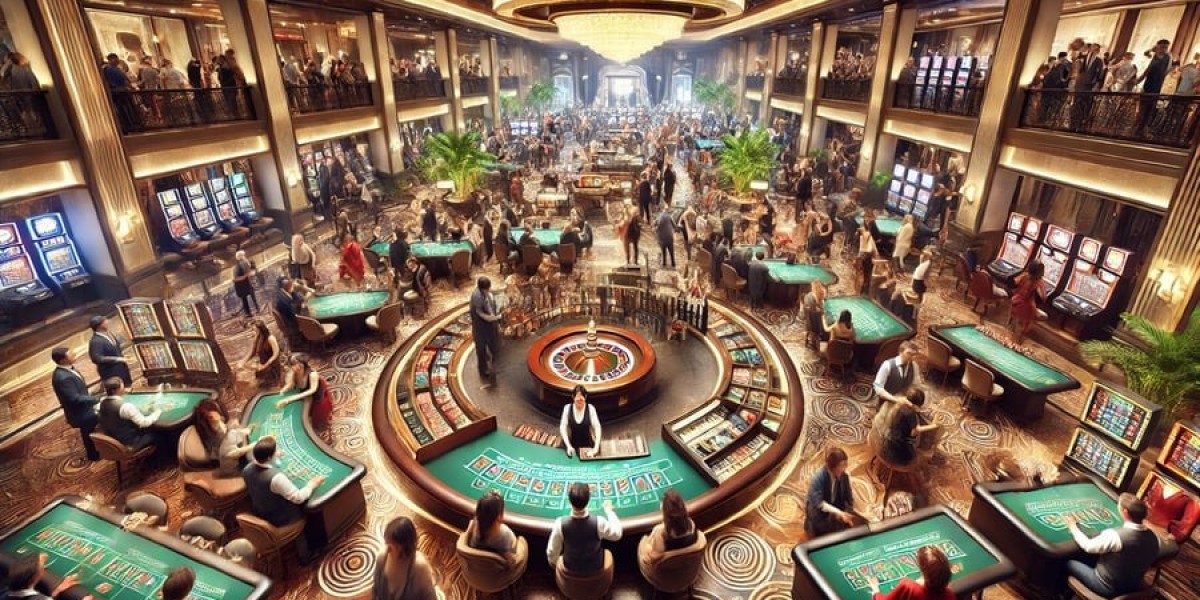 The World of Online Casinos