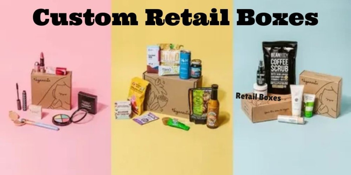 Creative Design Ideas For Custom Retail Boxes