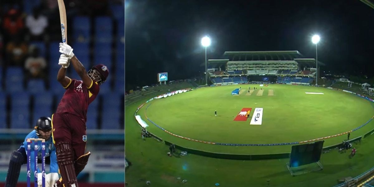 Lewis and Motie Lead The West Indies to a 1-0 Victory