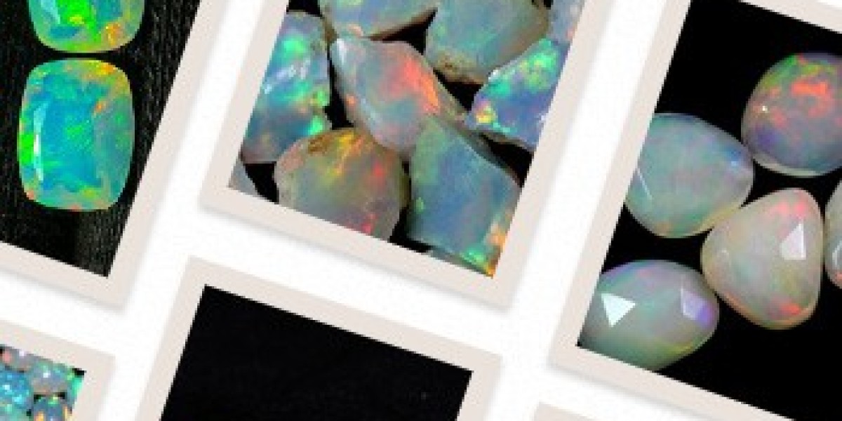 Jewel of the Night: The Enchanting Spark of Aurora Opal