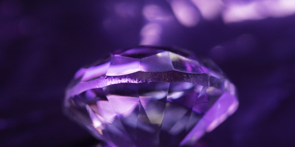 Mystical Healer: Amethyst Stone Energy