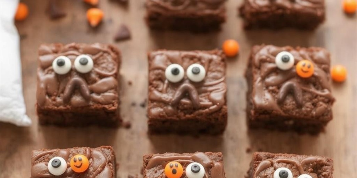 How to Make Halloween Brownie Bites