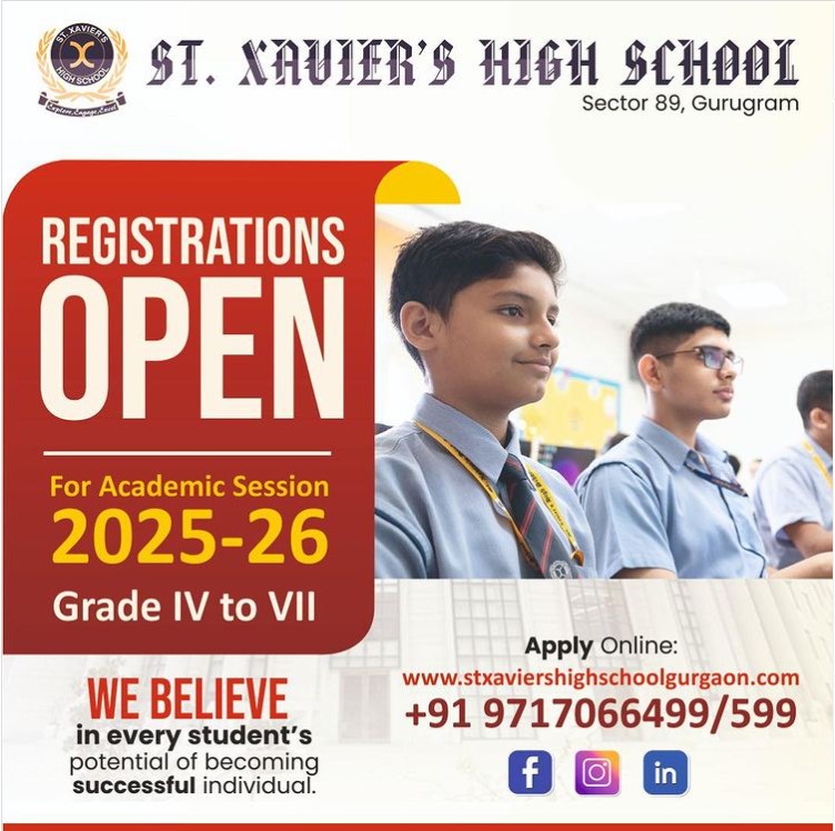 Why Choose the Best School in Gurugram for Your Child’s Future