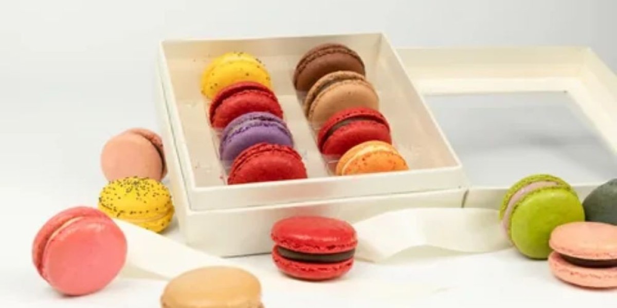 Creative Design Ideas For Custom Macaron Boxes