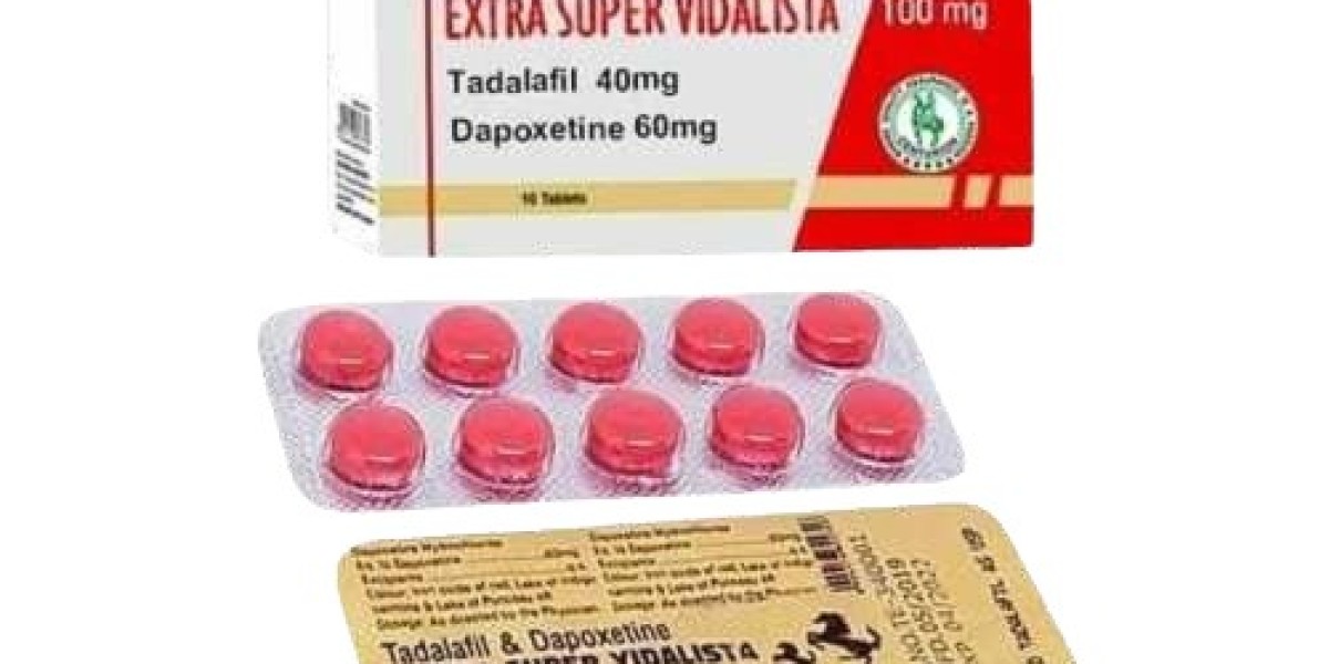 Extra Super Vidalista – Get a Safe and Effective ED Pill Right Now