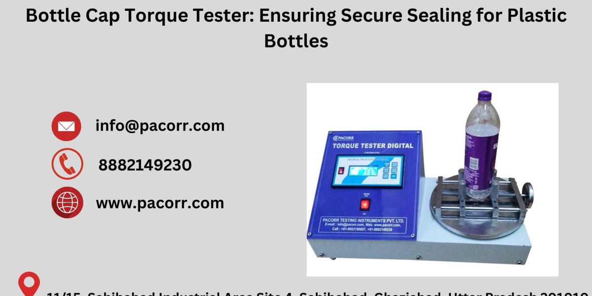 Bottle Cap Torque Tester Price for Manufacturing Excellence: Choose Affordable Quality from pacorr.com