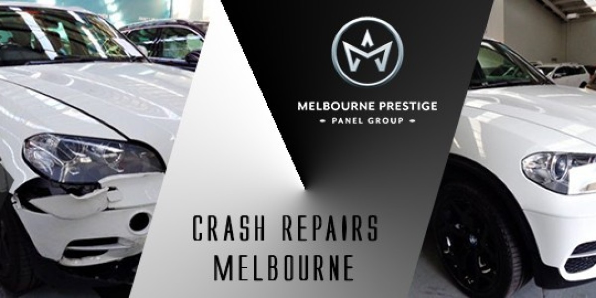 Crash Repairs in Melbourne