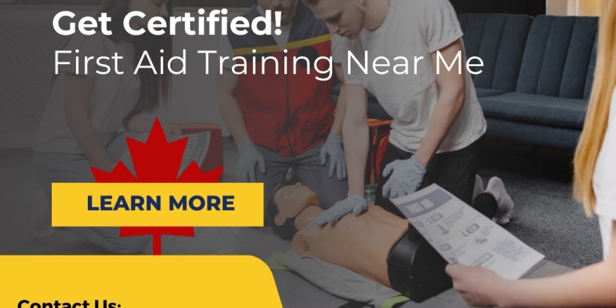 First Aid Training Near Me – Be Prepared to Save Lives